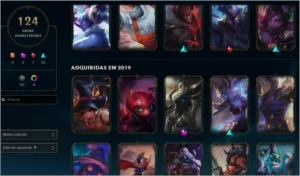 Conta diamante 1 - League of Legends LOL