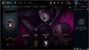 CONTA ACC SMURF LOL LEAGUE OF LEGENDS UNRANKED LEVEL 30