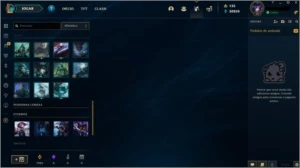 CONTA ACC SMURF LOL LEAGUE OF LEGENDS UNRANKED LEVEL 30