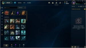 CONTA ACC SMURF LOL LEAGUE OF LEGENDS UNRANKED LEVEL 30