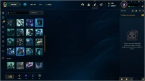 CONTA ACC SMURF LOL LEAGUE OF LEGENDS UNRANKED LEVEL 30