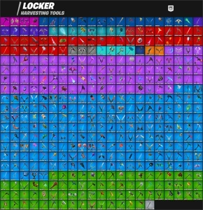 Conta de Fortnite com mais de 500 Skins, Exclusivos e Raros