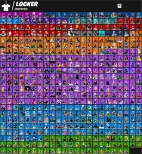 Conta de Fortnite com mais de 500 Skins, Exclusivos e Raros