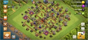 Clash of clans cv 10