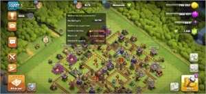 Clash of clans cv 10