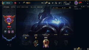 Conta League of Legends no preço pra sair rápido! LOL