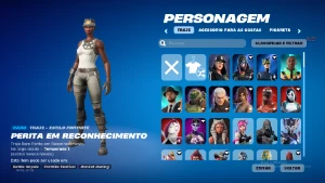conta de fortnite Season 2, capitulo 1