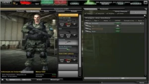 Conta - Combat Arms