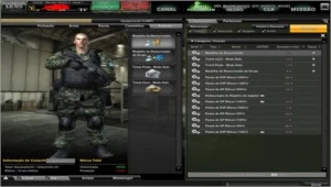 Conta - Combat Arms