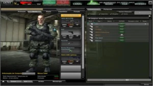 Conta - Combat Arms
