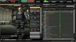Conta - Combat Arms