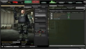 Conta - Combat Arms