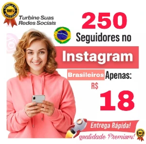 Seguidores Instagram BR - Redes Sociais