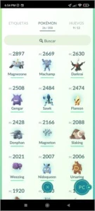 Conta Pokémon Go Level 30