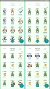 Conta de Pokémon GO