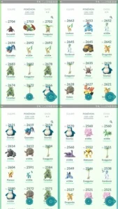 Conta de Pokémon GO