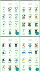 Conta de Pokémon GO