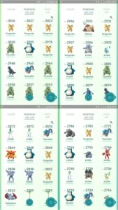 Conta de Pokémon GO