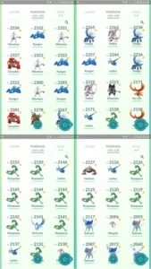 Conta de Pokémon GO