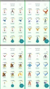 Conta de Pokémon GO