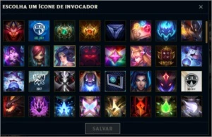 Conta Platina V League of Legends LOL