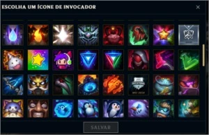 Conta Platina V League of Legends LOL