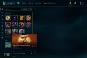 CONTA DE LOL G2, 2 ULTIMATE, 7 LENDARIAS, 18 CROMAS RAROS! - League of Legends