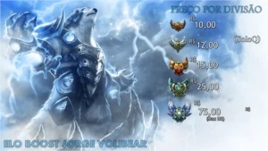 ELO JOB JORGE VOLIBEAR (PREMIUM) - League of Legends LOL