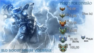 ELO JOB JORGE VOLIBEAR (PREMIUM) - League of Legends LOL