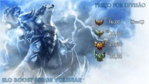ELO JOB JORGE VOLIBEAR (PREMIUM) - League of Legends LOL
