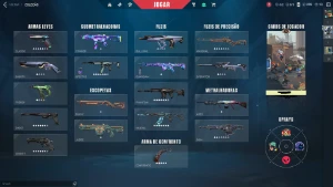 Conta Valorant, Level 154, Imortal!!! Bastante Skins!!