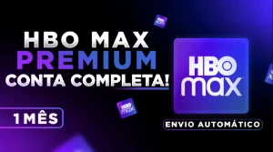 Hbo Max (Conta Completa) Por 30 Dias - Assinaturas e Premium