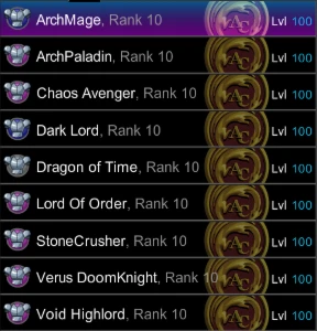 Conta Early Arma Boost + Class HardFarm - Adventure Quest World AQW
