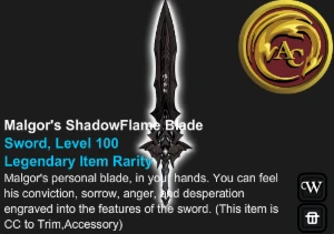 Conta Early Arma Boost + Class HardFarm - Adventure Quest World AQW