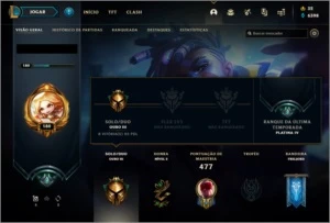 CONTA ABANDONADA 102 SKINS GOLD 3 NO PRECINHO - League of Legends LOL