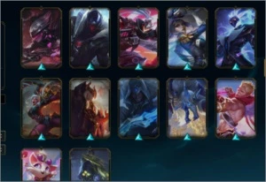 CONTA ABANDONADA 102 SKINS GOLD 3 NO PRECINHO - League of Legends LOL