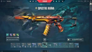 Conta De Valorant Com 2500 Reais Em Skins E Pacote Oni 2.0
