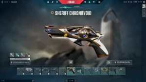 Conta De Valorant Com 2500 Reais Em Skins E Pacote Oni 2.0