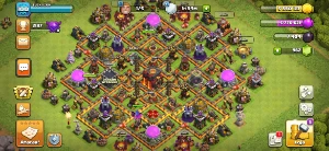 Cv 10 Full + Clash Royale Desafiante - Clash of Clans