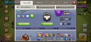 Cv 10 Full + Clash Royale Desafiante - Clash of Clans