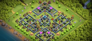 Clash of Clans CV13 95% FULL