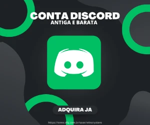 Conta Discord 2018