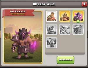 Conta bem upada com Skins CV13 - Clash of Clans