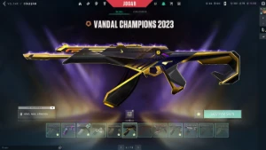 Conta Valorant com 16 Skins + Skins de Passe + Conta LOL 99