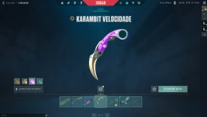 Conta Valorant com 16 Skins + Skins de Passe + Conta LOL 99