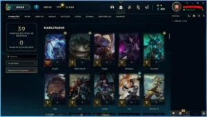 Conta para Smurfar GOLD IV - League of Legends LOL
