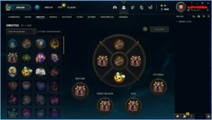 Conta para Smurfar GOLD IV - League of Legends LOL