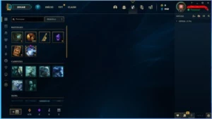 Conta para Smurfar GOLD IV - League of Legends LOL