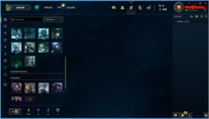 Conta para Smurfar GOLD IV - League of Legends LOL