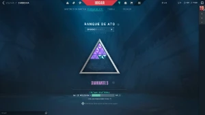 Conta Diamante 3 mmr alto email nao confirmado - Valorant